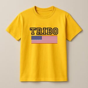 Camiseta Amarela Tribo Zero