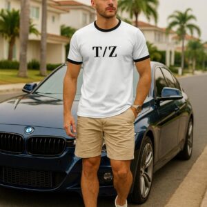 Camiseta Branca Tribo Zero