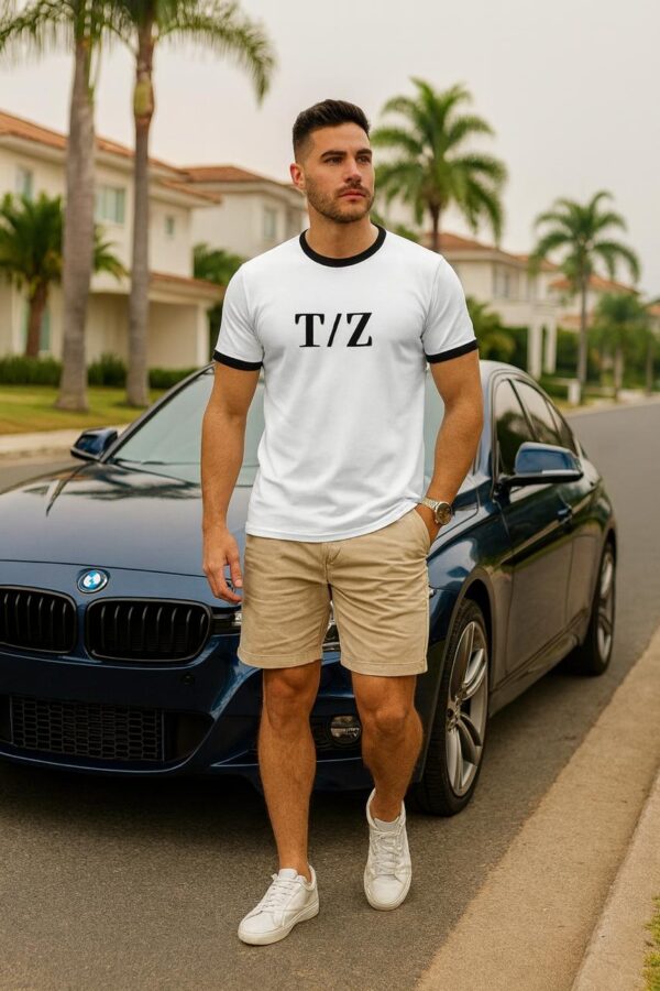 Camiseta Branca Tribo Zero